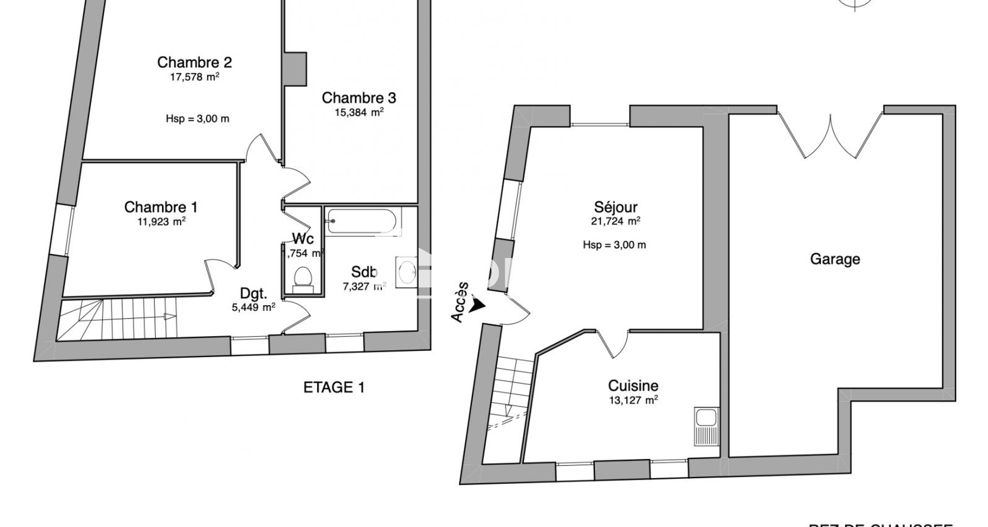 Maison 4 pièces (94.27 m²) à louer - Sérignan-du-comtat (84830)