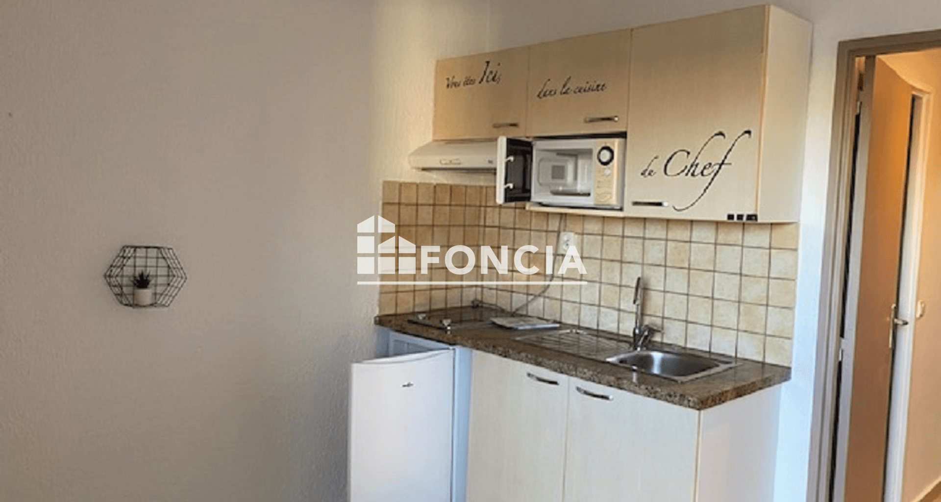 Studio (18.67 m²) à louer - Le Pontet (84130)
