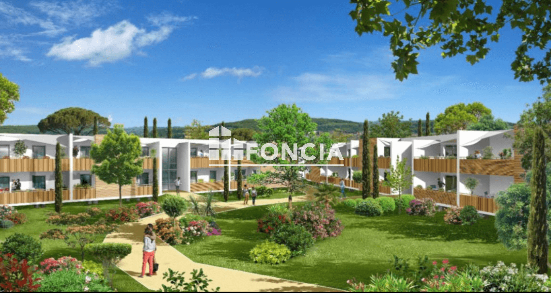 Appartement 4 pièces (66.4 m²) à louer - Montfavet (84140)