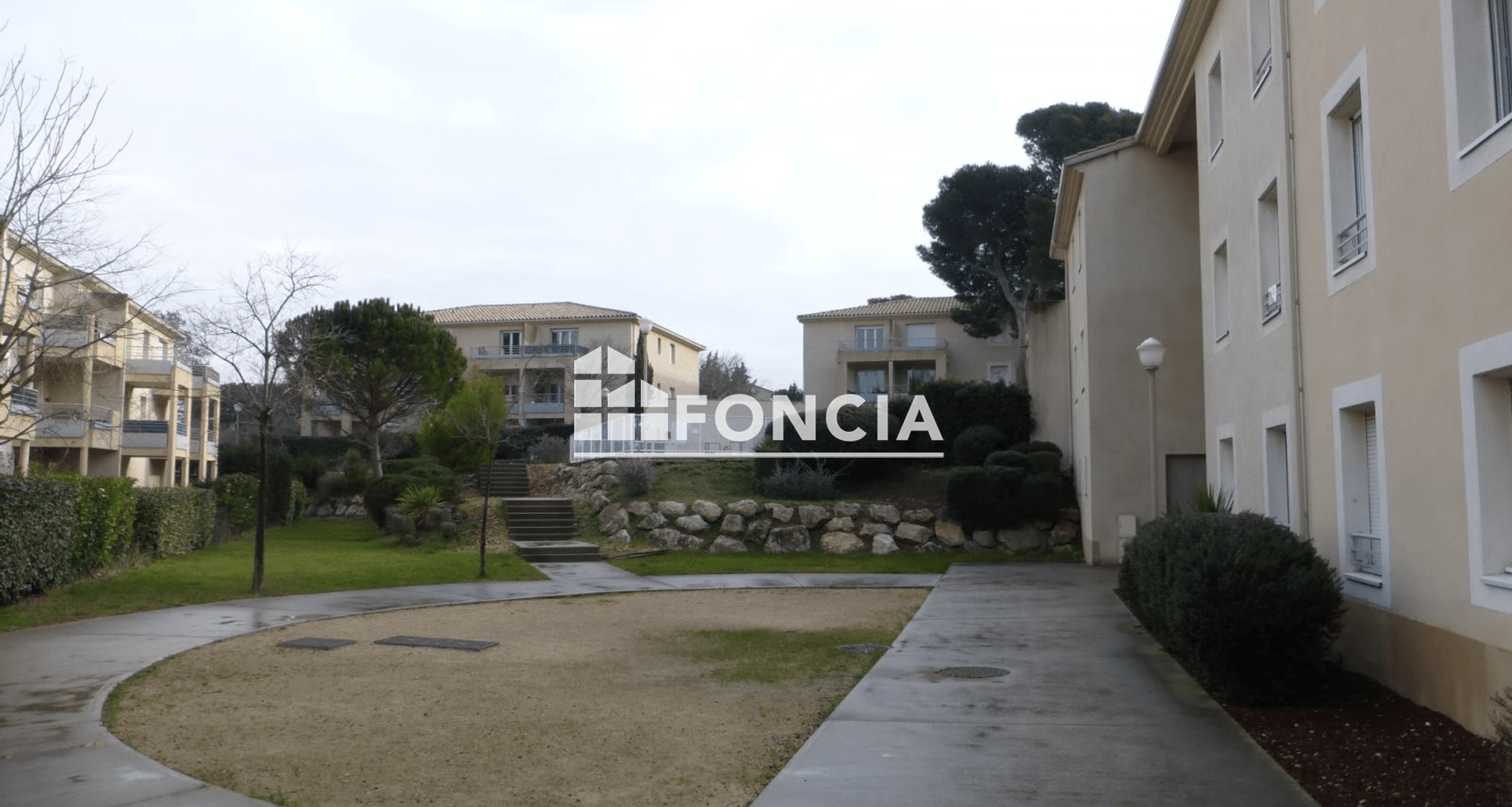 Appartement 2 pièces (33.38 m²) à louer - Villeneuve-lès-avignon (30400)