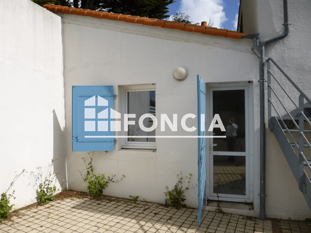 Studio meublé (21.99 m²) à louer - La Roche Sur Yon (85000)
