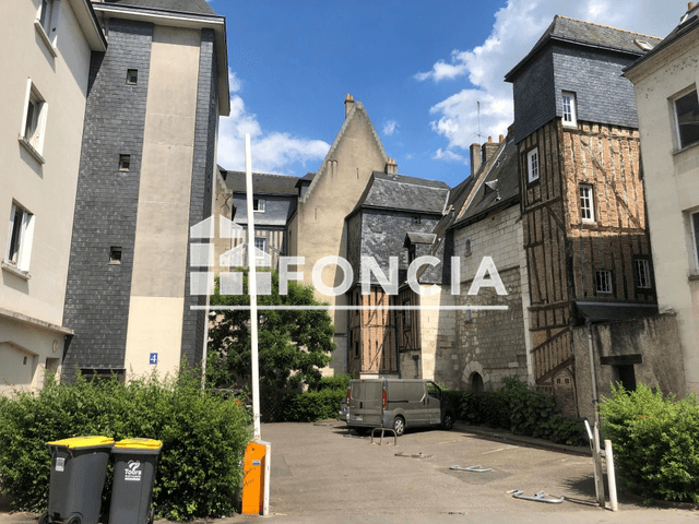 Studio (44.06 m²) à louer - Tours (37000)