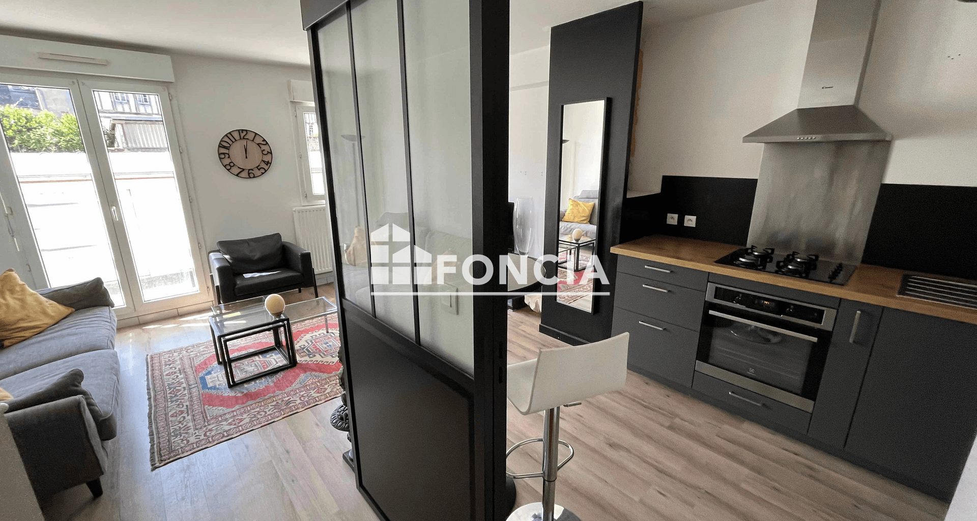 Appartement meublé 2 pièces (42.53 m²) à louer - Tours (37000)