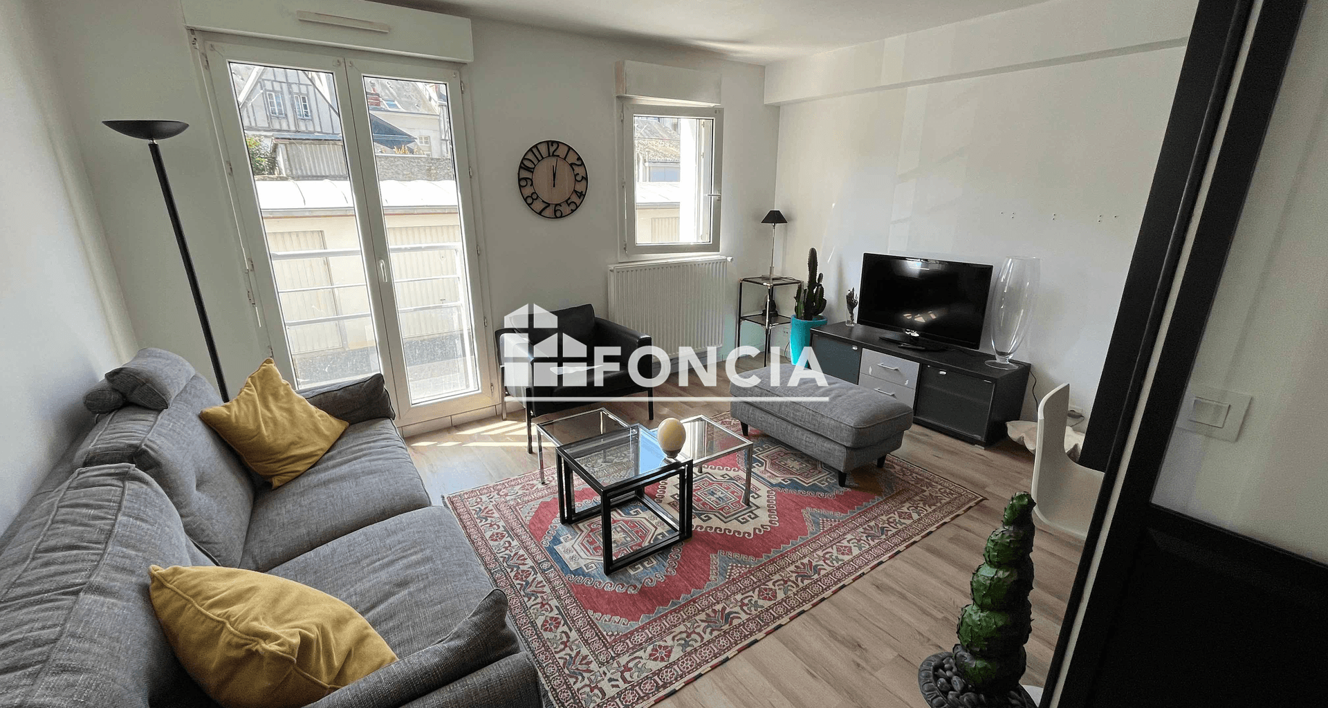 Appartement meublé 2 pièces (42.53 m²) à louer - Tours (37000)