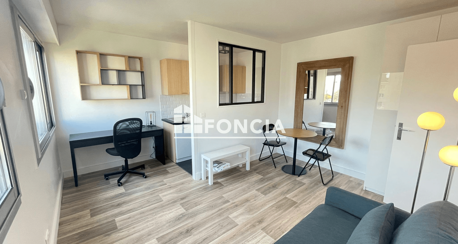 Studio meublé (22.73 m²) à louer - Montrouge (92120)