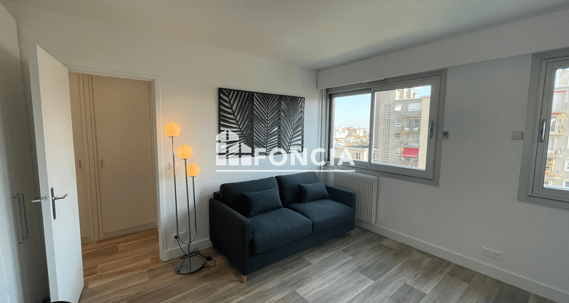 Studio meublé (22.73 m²) à louer - Montrouge (92120)