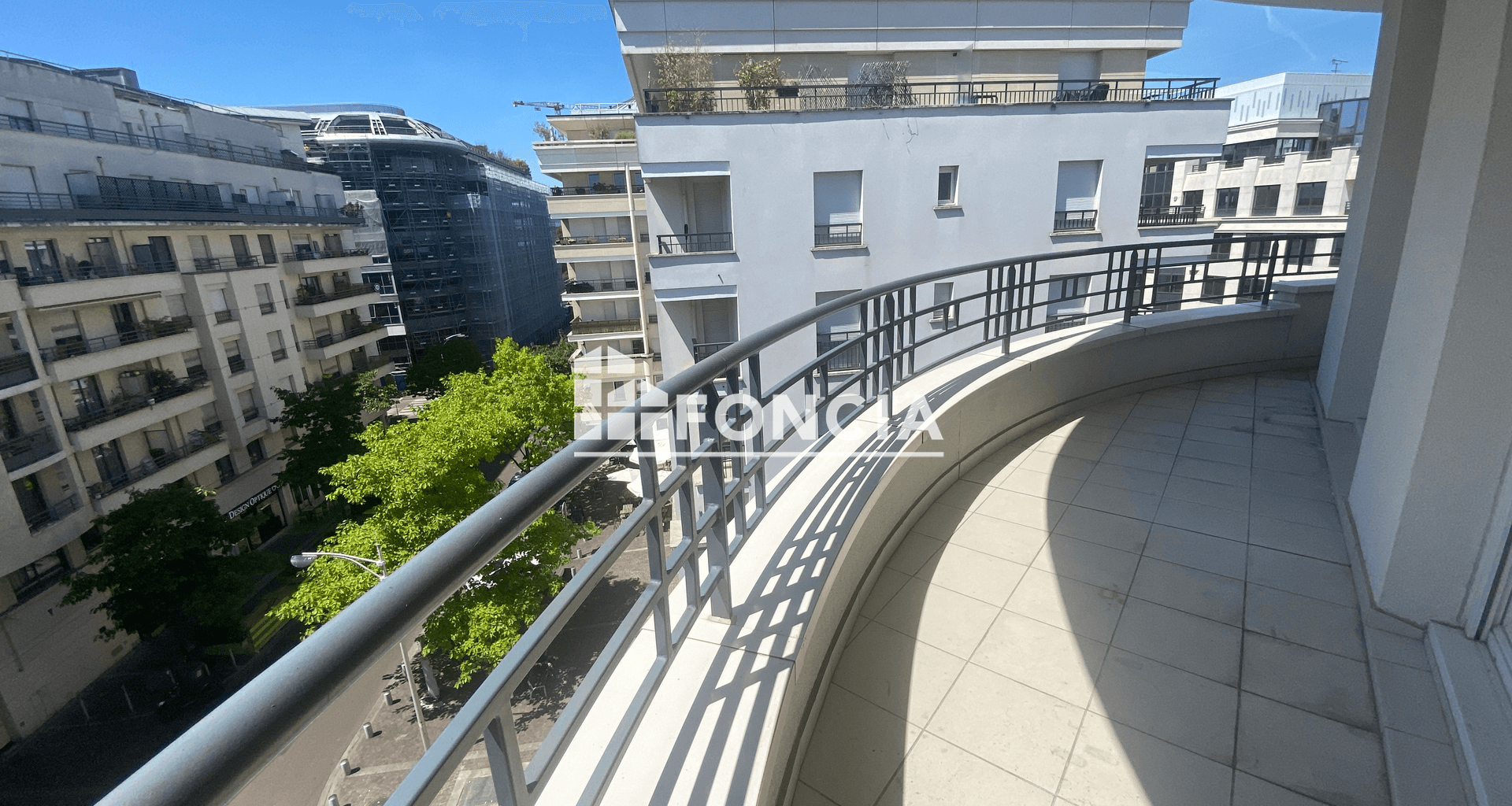 Appartement meublé 3 pièces (56.85 m²) à louer - Issy-les-moulineaux (92130)
