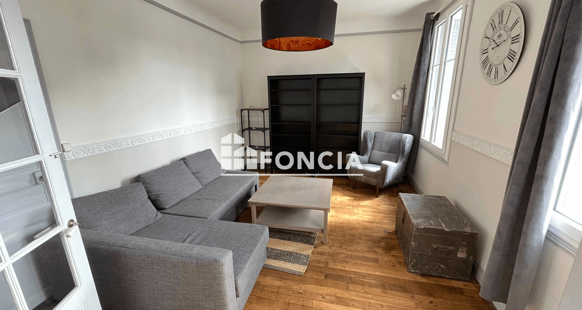 Appartement meublé 4 pièces (63.7 m²) à louer - Tours (37000)