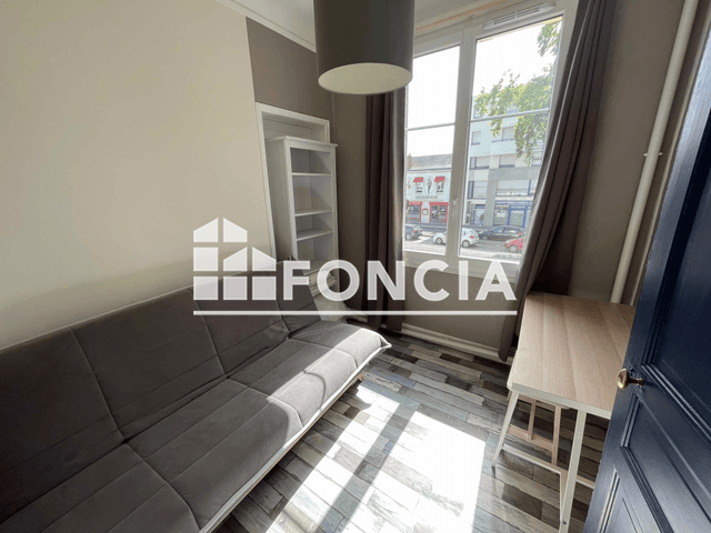 Appartement meublé 4 pièces (63.7 m²) à louer - Tours (37000)