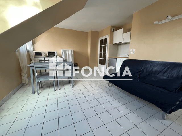 Studio meublé (24.68 m²) à louer - Joue Les Tours (37300)