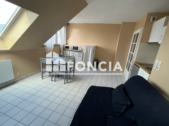 Studio meublé (24.68 m²) à louer - Joue Les Tours (37300)