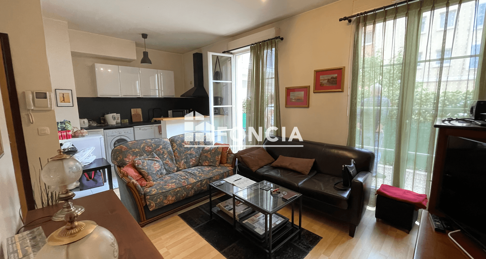 Appartement 2 pièces (39.68 m²) à vendre - Corbeil-essonnes (91100)