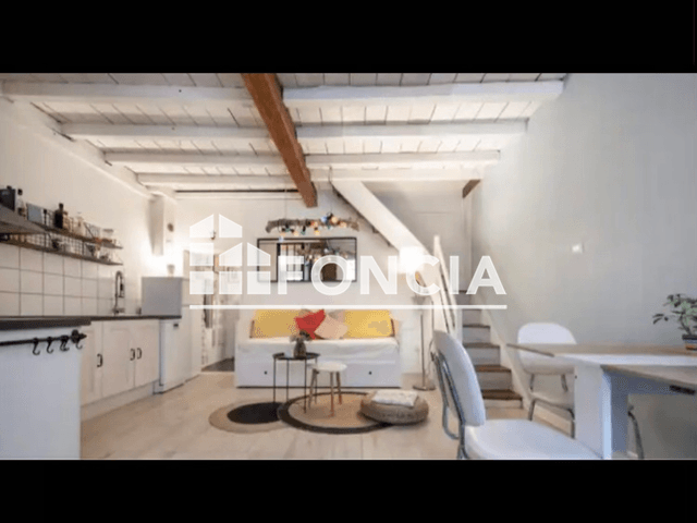 Studio meublé (51.66 m²) à louer - Lyon 1ᵉʳ (69001)