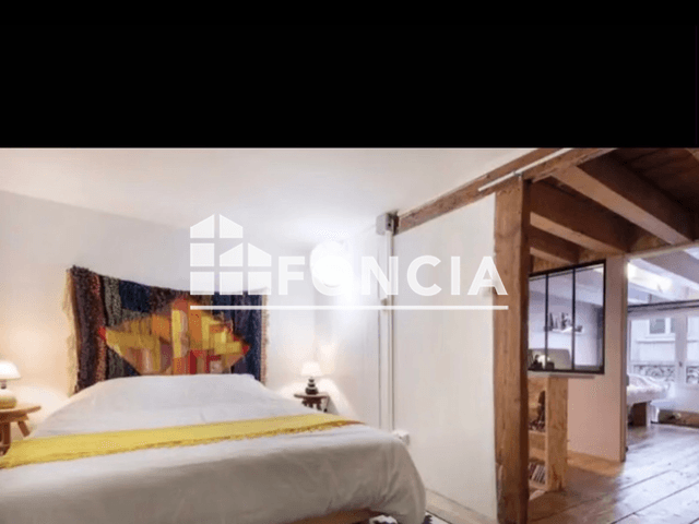 Studio meublé (51.66 m²) à louer - Lyon 1ᵉʳ (69001)