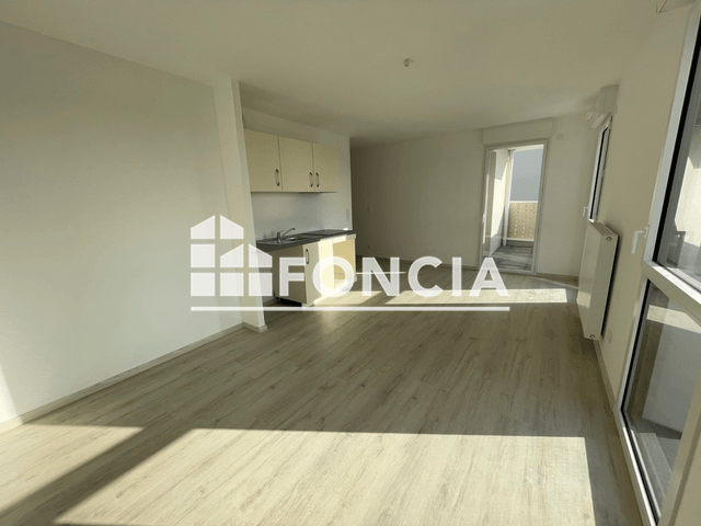 Appartement 3 pièces (59.07 m²) à louer - Tours (37100)