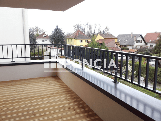 Appartement 2 pièces (48.94 m²) à louer - Ostwald (67540)