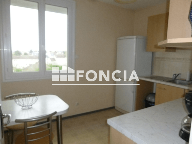 Appartement meublé 2 pièces (48.83 m²) à louer - Le Mans (72000)