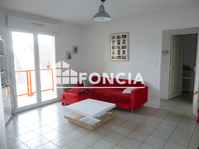 Appartement 2 pièces (43.03 m²) à louer - Le Mans (72000)