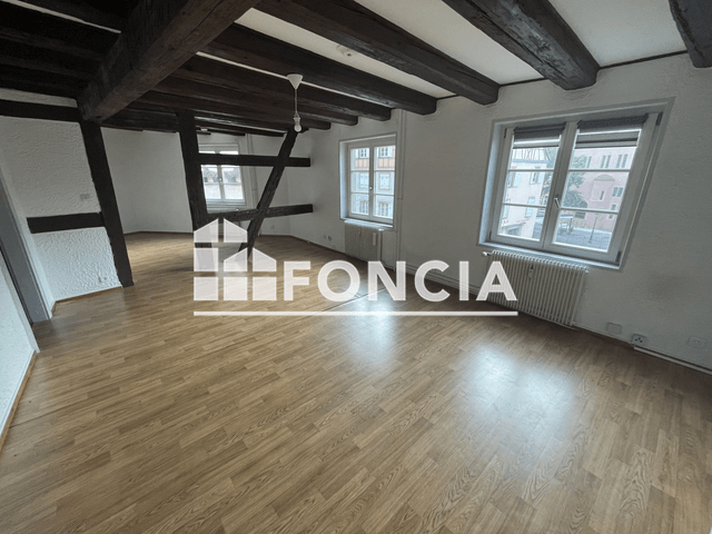 Appartement 2 pièces (62.41 m²) à louer - Colmar (68000)