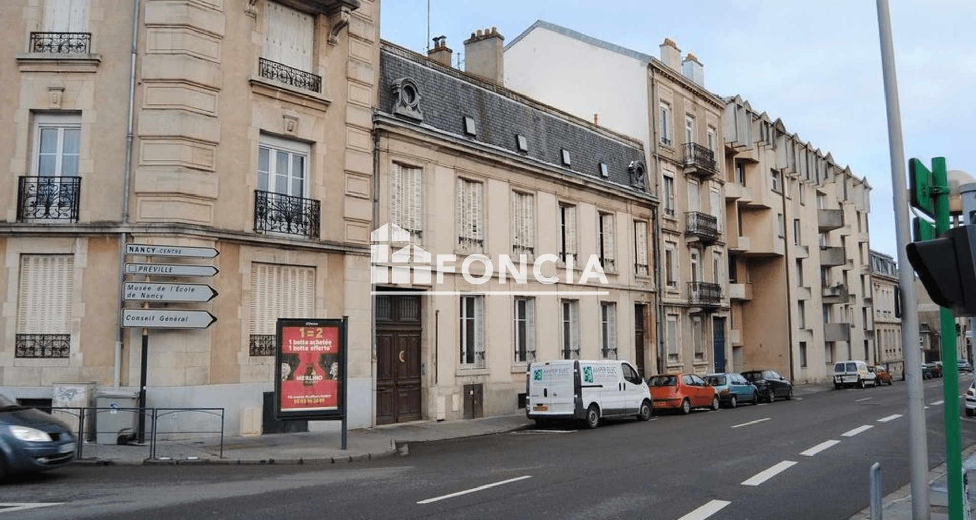 Appartement 3 pièces (61.31 m²) à louer - Nancy (54000)