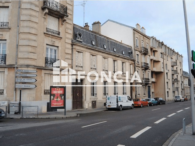 Appartement 3 pièces (61.31 m²) à louer - Nancy (54000)