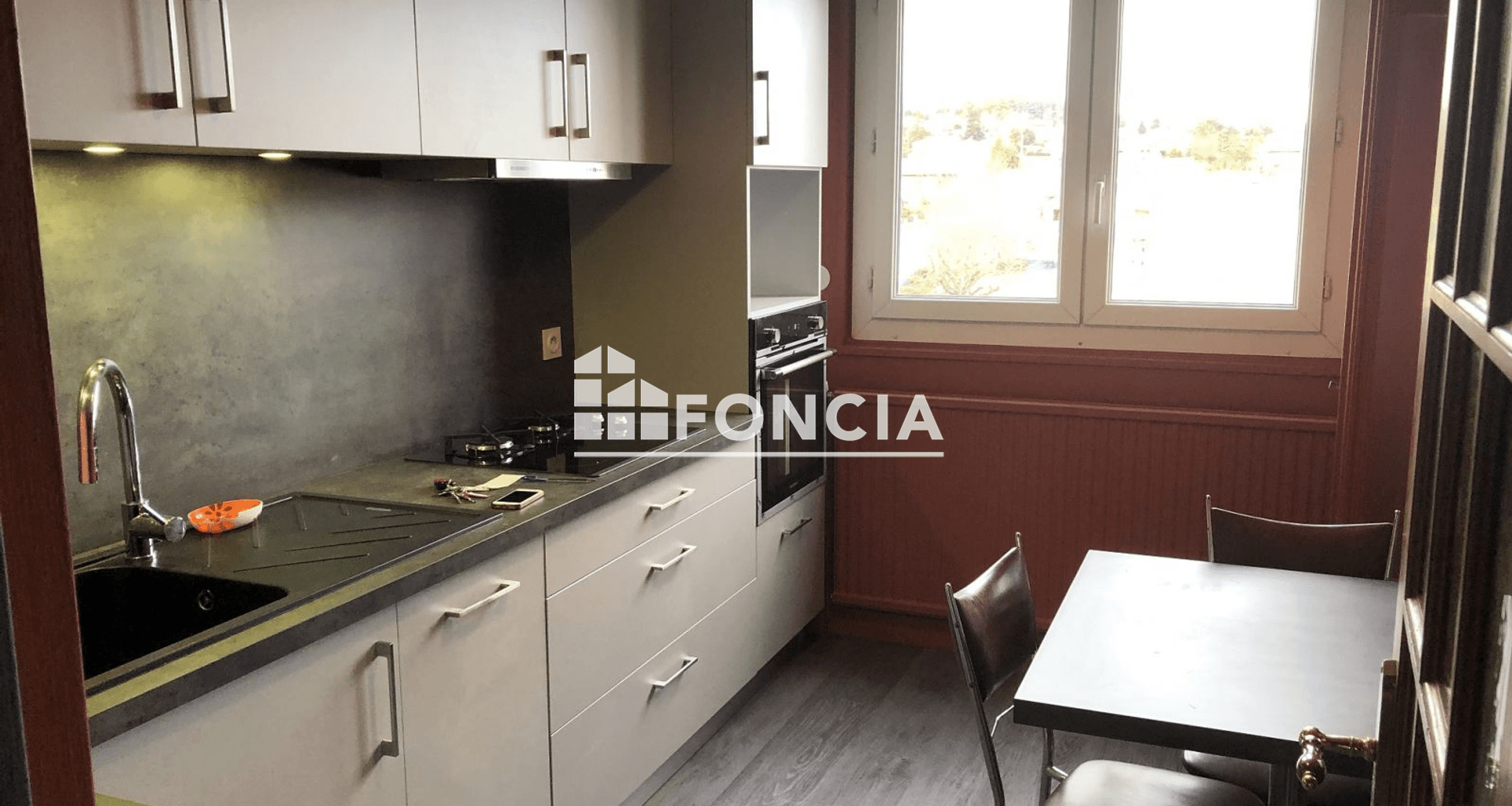 Appartement 3 pièces (60.57 m²) à louer - La Talaudière (42350)