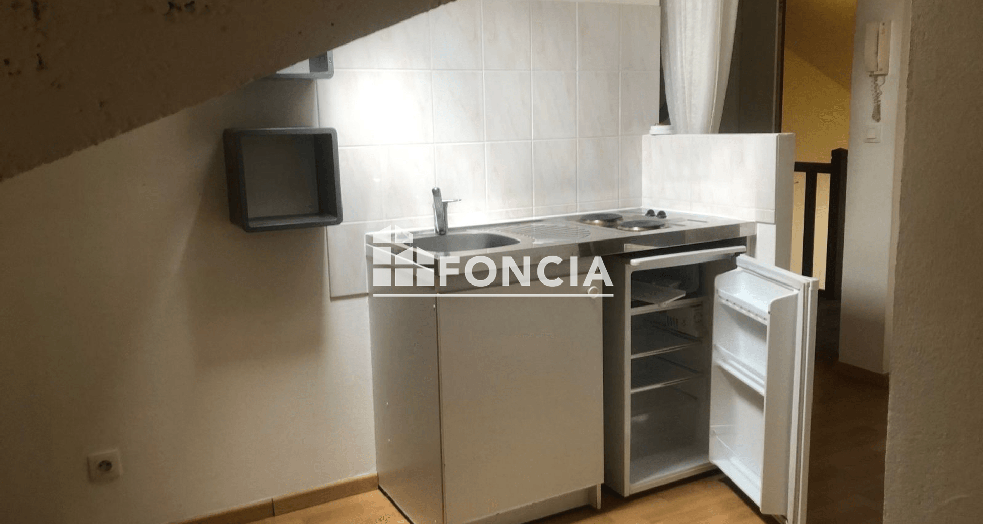Studio (20 m²) à louer - Villers-lès-nancy (54600)