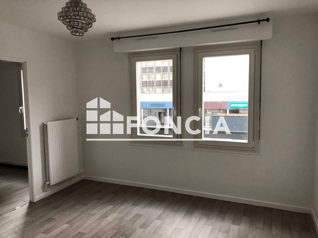 Appartement 3 pièces (66.1 m²) à louer - Nancy (54000)