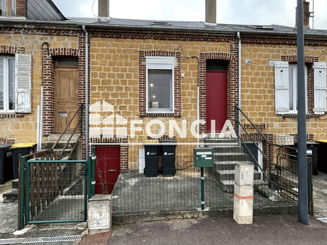 Maison 4 pièces (60.58 m²) à louer - Villers Semeuse (08000)