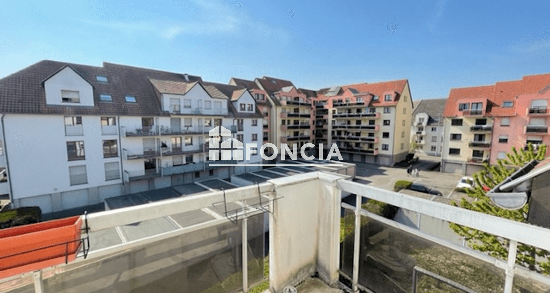Appartement meublé 2 pièces (35.96 m²) à louer - Illkirch-graffenstaden (67400)