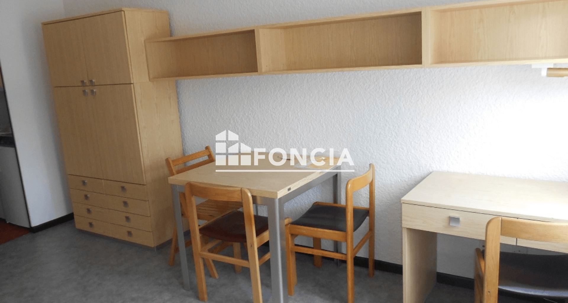 Studio (18.86 m²) à louer - Vandœuvre-lès-nancy (54500)