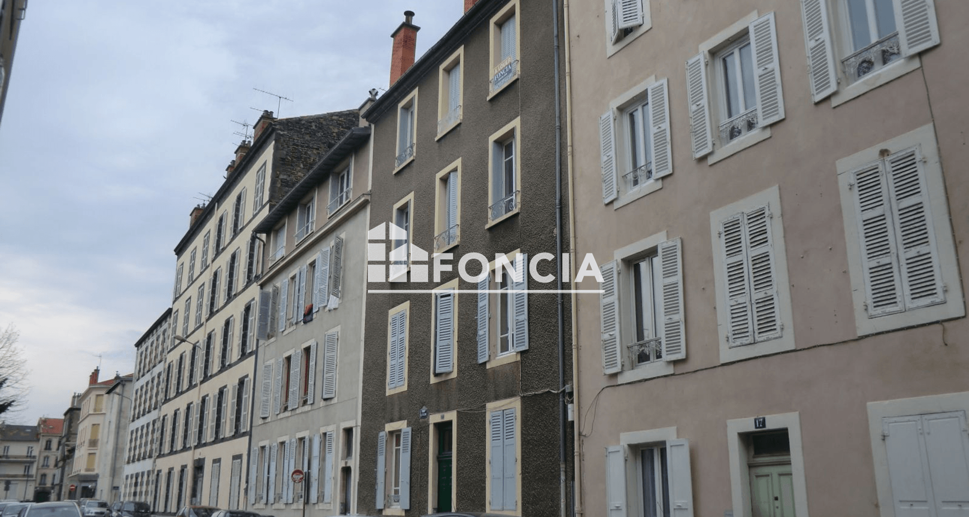 Appartement 2 pièces (46.01 m²) à louer - Clermont-ferrand (63000)