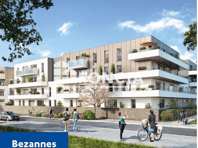 Studio (24.1 m²) à louer - Bezannes (51430)