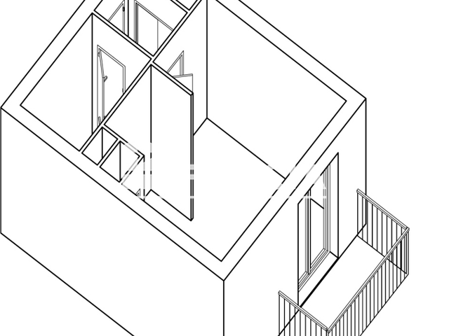 Studio (22.89 m²) à louer - Metz (57000)