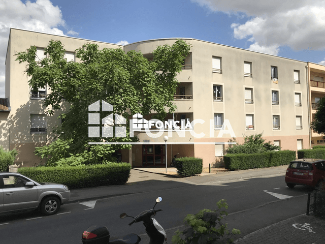 Appartement 2 pièces (40.46 m²) à louer - Metz (57000)
