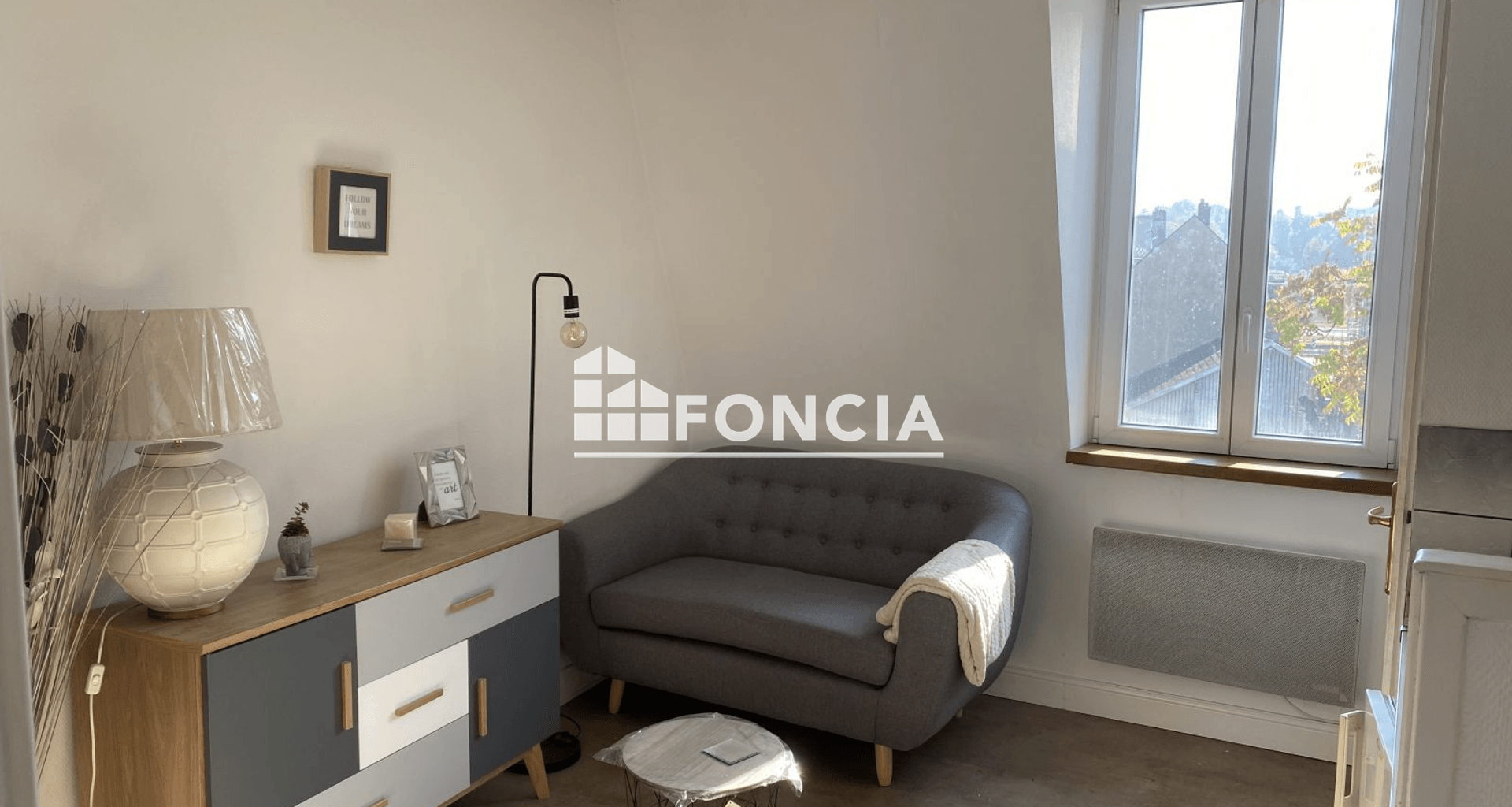 Appartement 2 pièces (20.65 m²) à louer - Mulhouse (68100)