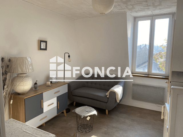 Appartement 2 pièces (20.65 m²) à louer - Mulhouse (68100)