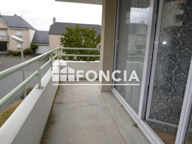 Appartement 3 pièces (61.98 m²) à louer - Laval (53000)