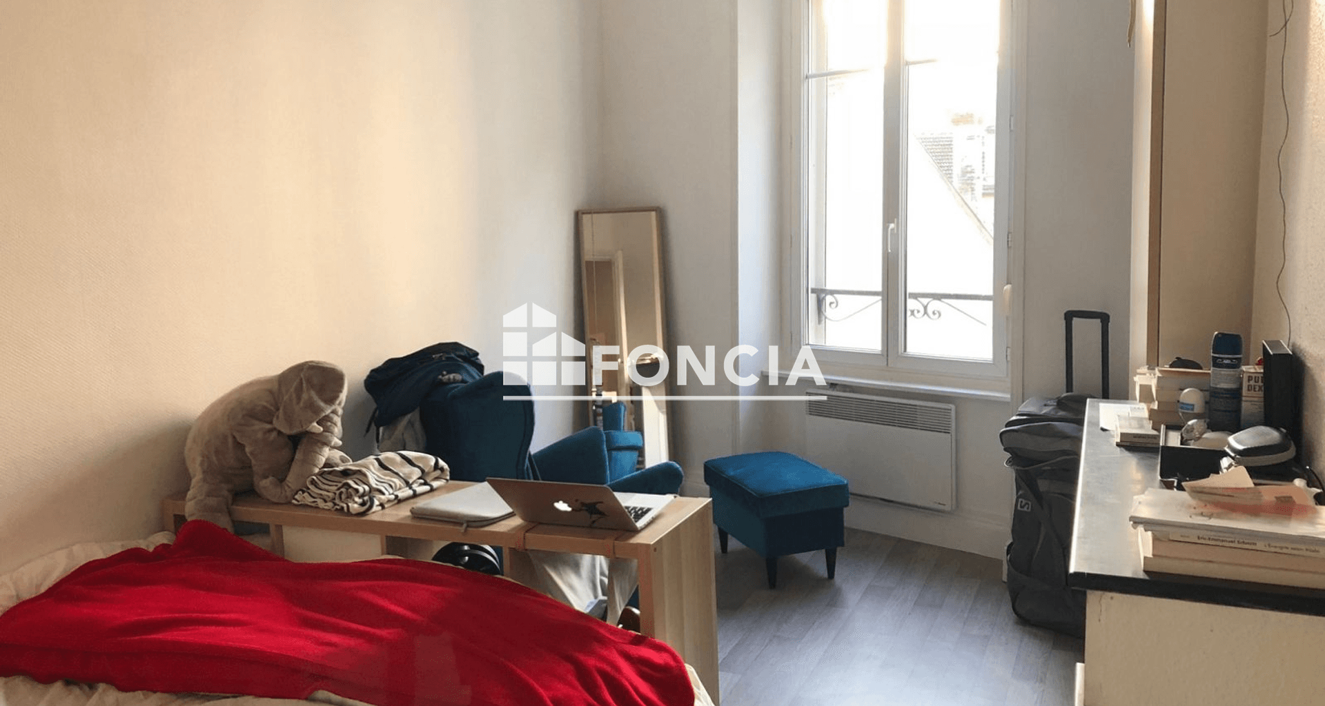 Appartement 2 pièces (40.58 m²) à louer - Nancy (54000)