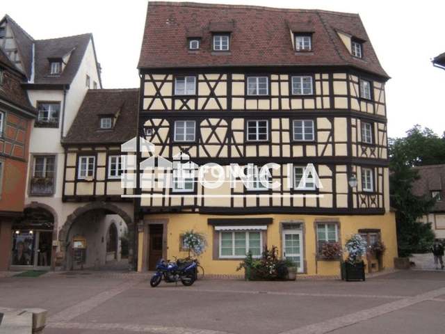 Appartement 2 pièces (62.41 m²) à louer - Colmar (68000)