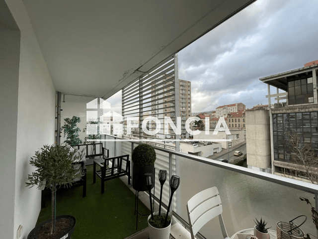 Appartement 2 pièces (46.16 m²) à louer - Saint-etienne (42100)