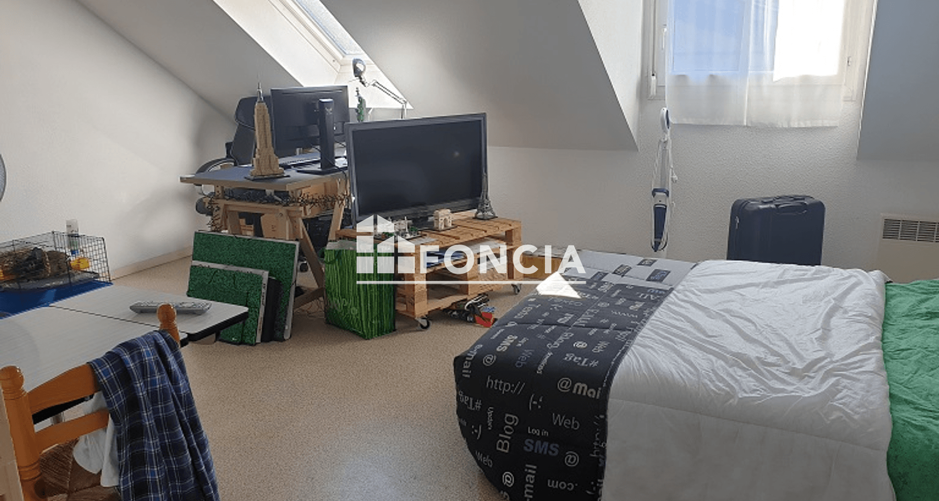 Studio (27.65 m²) à louer - Le Mans (72000)