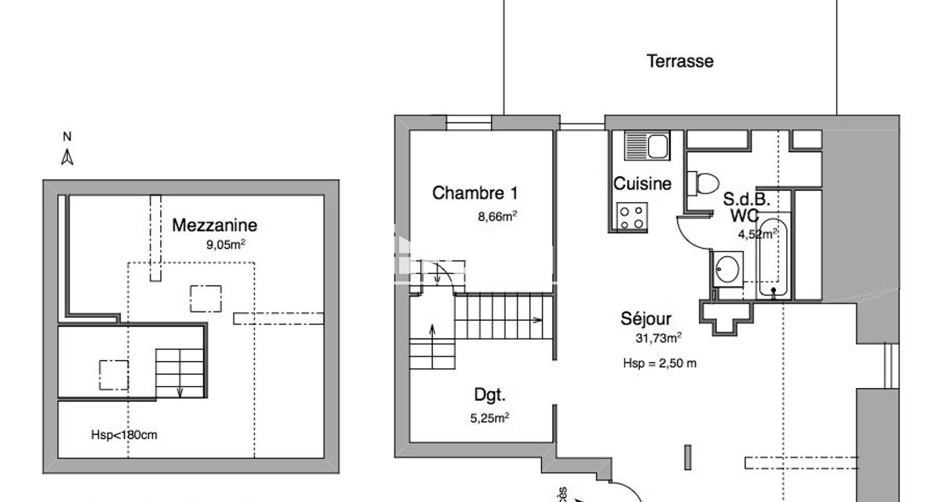 Appartement 3 pièces (59.21 m²) à louer - Metz (57000)