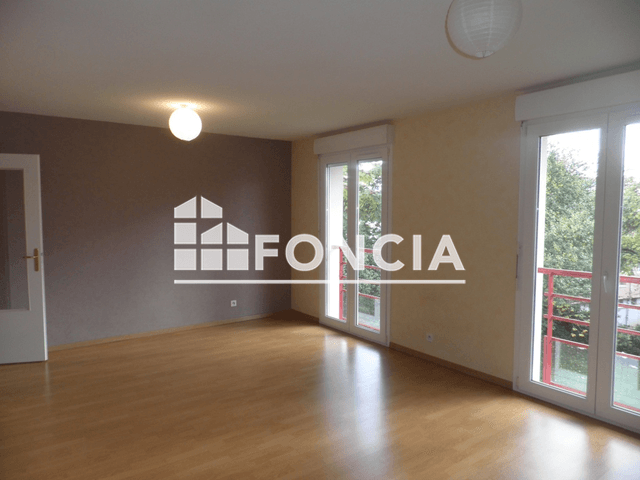 Appartement 2 pièces (45.45 m²) à louer - Jarville La Malgrange (54140)