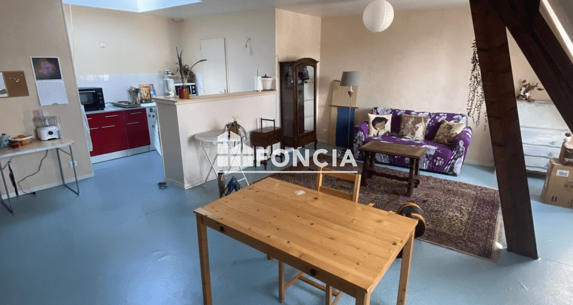 Appartement 4 pièces (74.25 m²) à louer - Le Lude (72800)