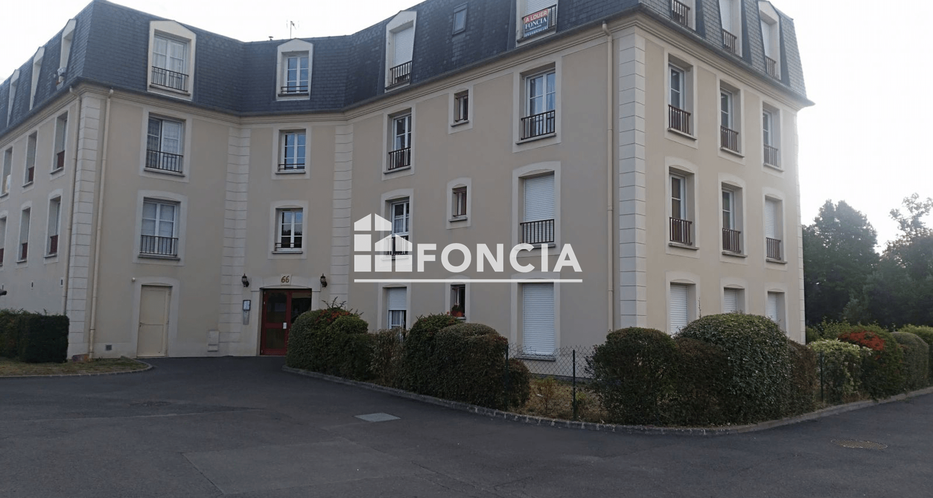 Appartement 4 pièces (84.24 m²) à louer - Château-thierry (02400)