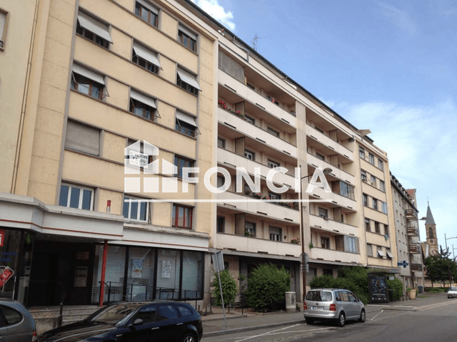 Appartement 3 pièces (63.16 m²) à louer - Strasbourg (67100)