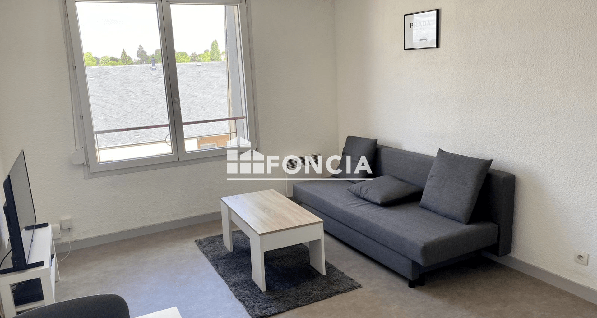 Appartement 2 pièces (32.46 m²) à louer - Le Mans (72000)