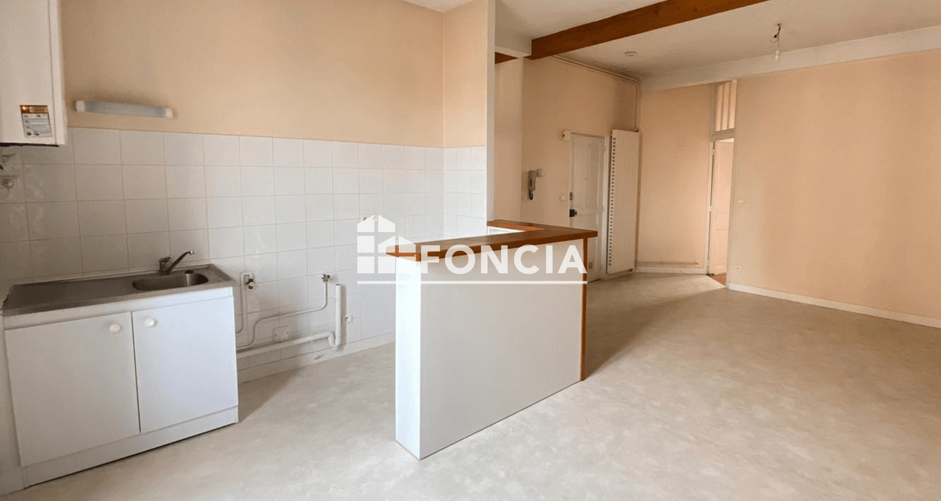 Appartement 2 pièces (46.01 m²) à louer - Clermont-ferrand (63000)