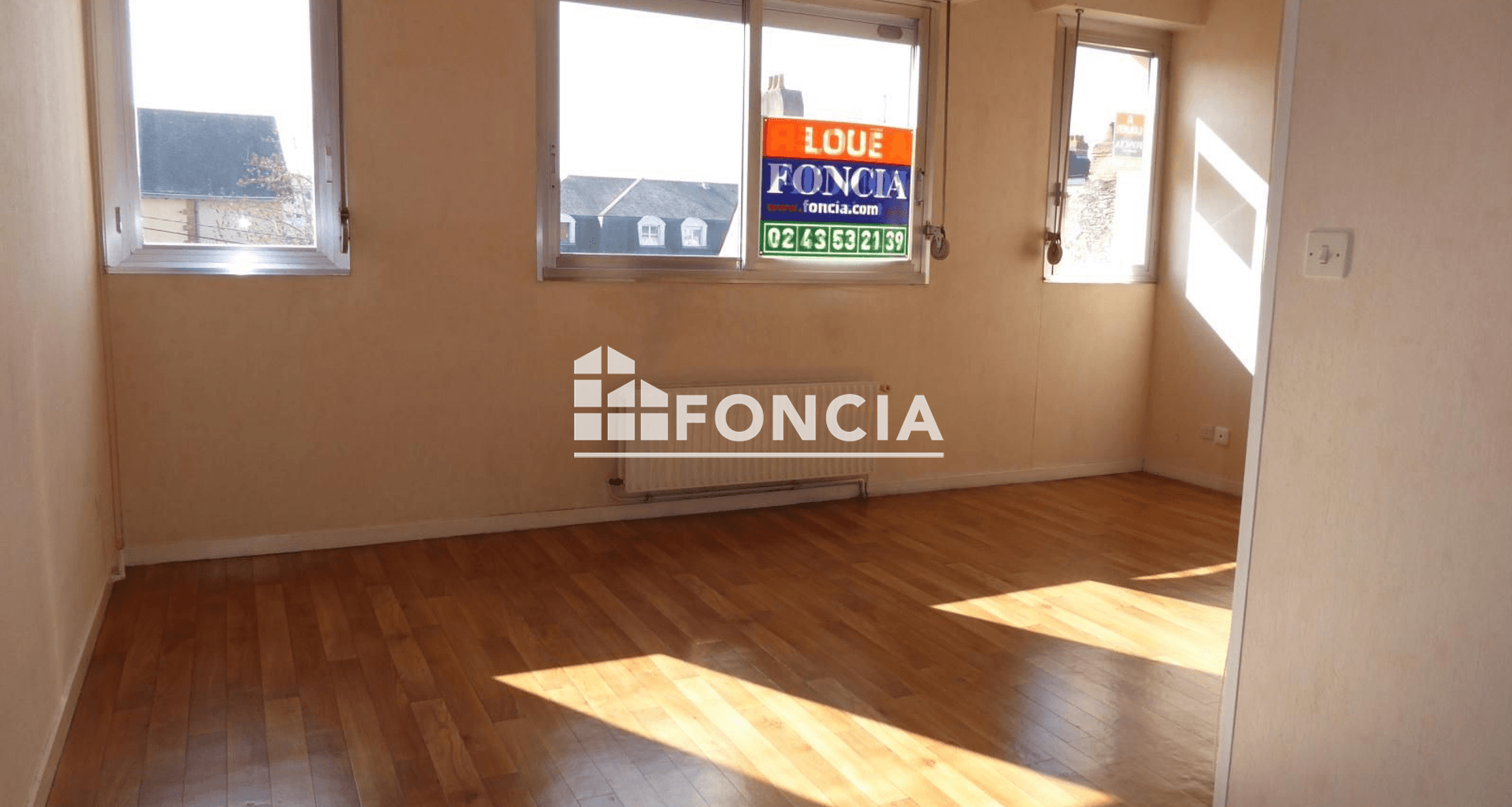 Studio (35.82 m²) à louer - Laval (53000)